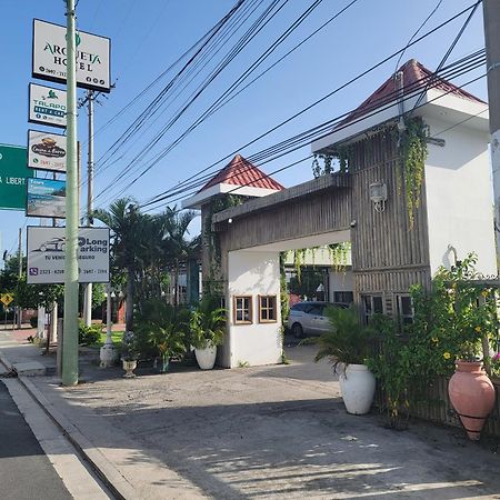 Argueta Hotel San Luis Luaran gambar