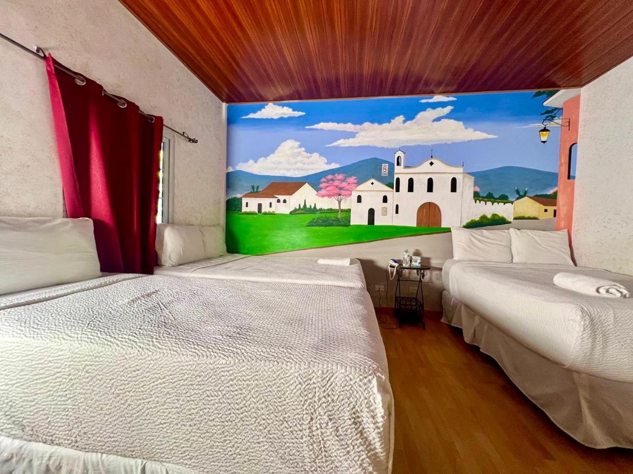 Argueta Hotel San Luis Luaran gambar