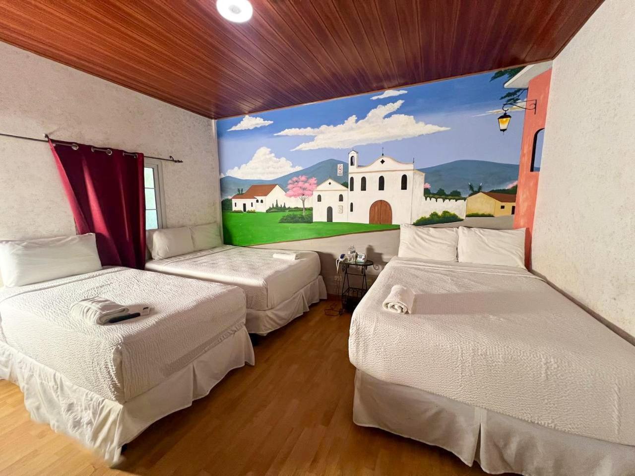 Argueta Hotel San Luis Luaran gambar