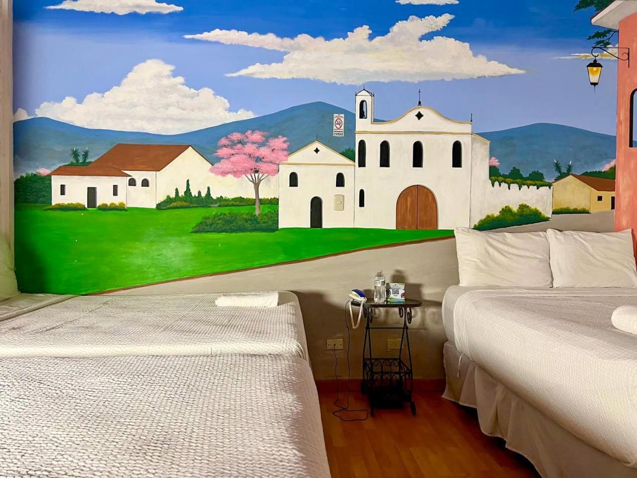 Argueta Hotel San Luis Luaran gambar